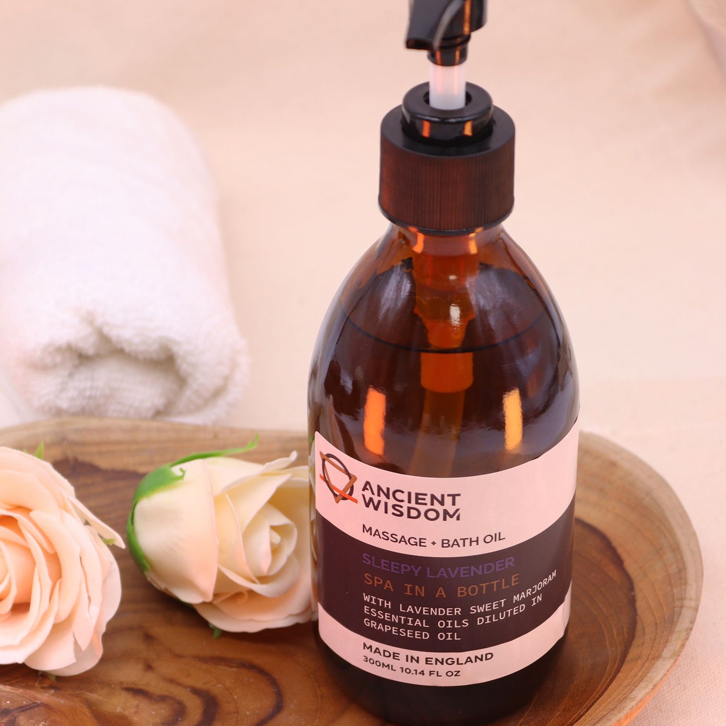 Sleepy Lavender Massage & Bath Oil — 300ml