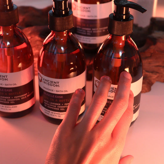 Sleepy Lavender Massage & Bath Oil — 300ml