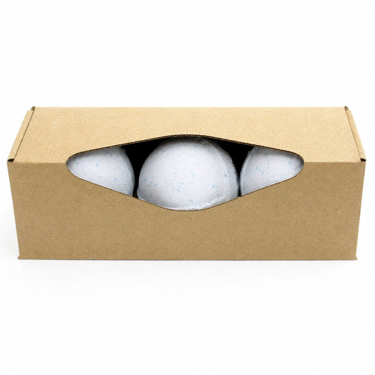 Sleepy Head Bath Bomb Set — Lavender & Marjoram