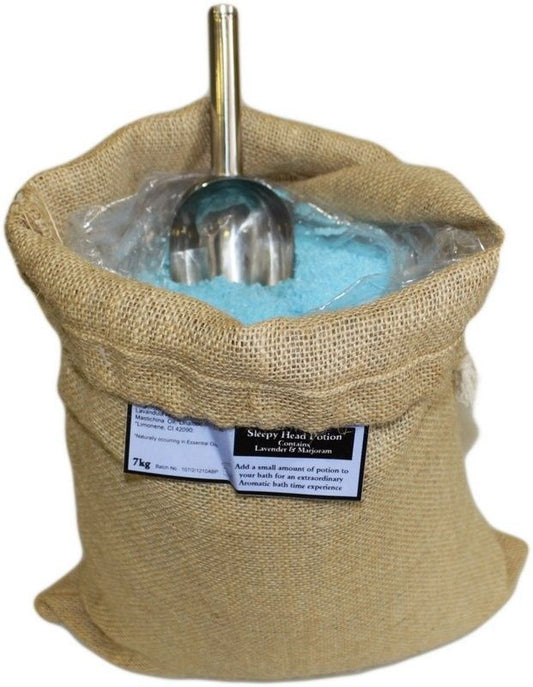 Sleepy Head Bath Salts — Lavender & Marjoram 7kg