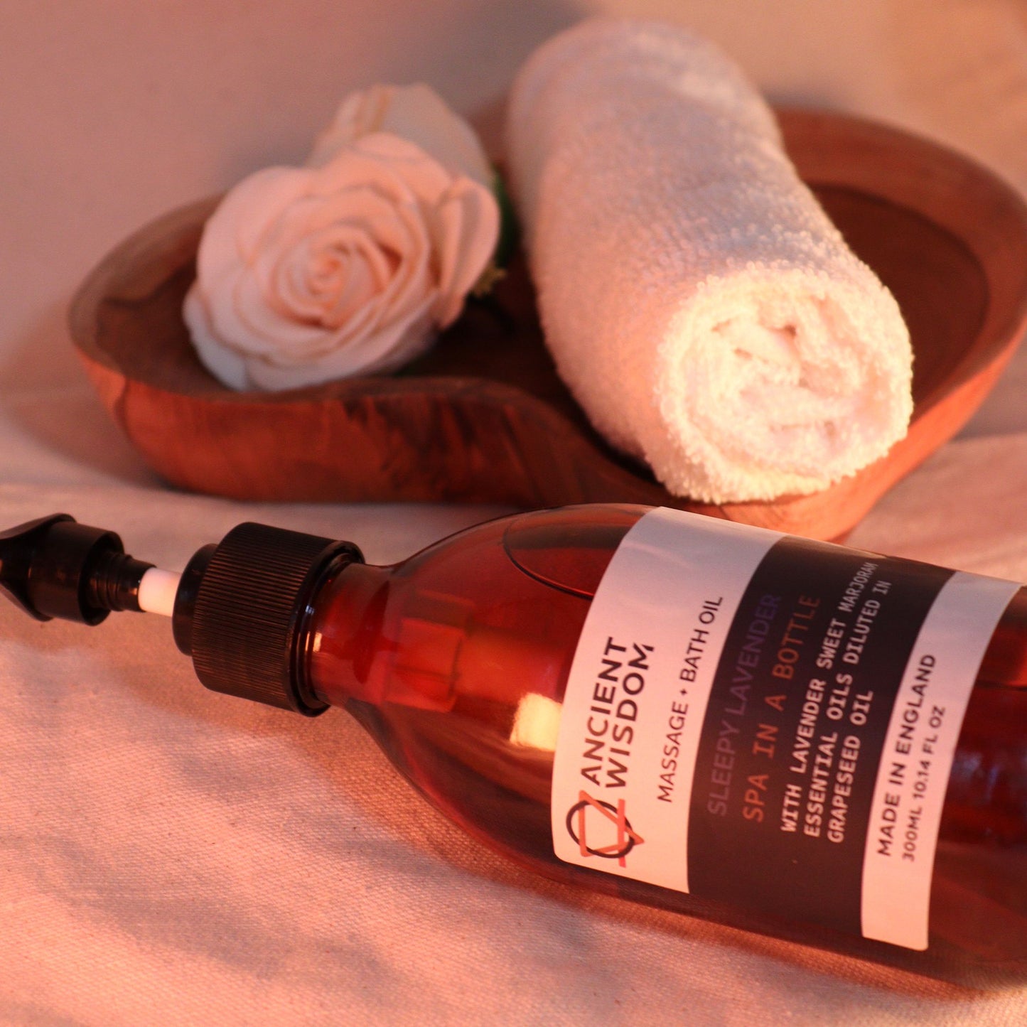Sleepy Lavender Massage & Bath Oil — 300ml