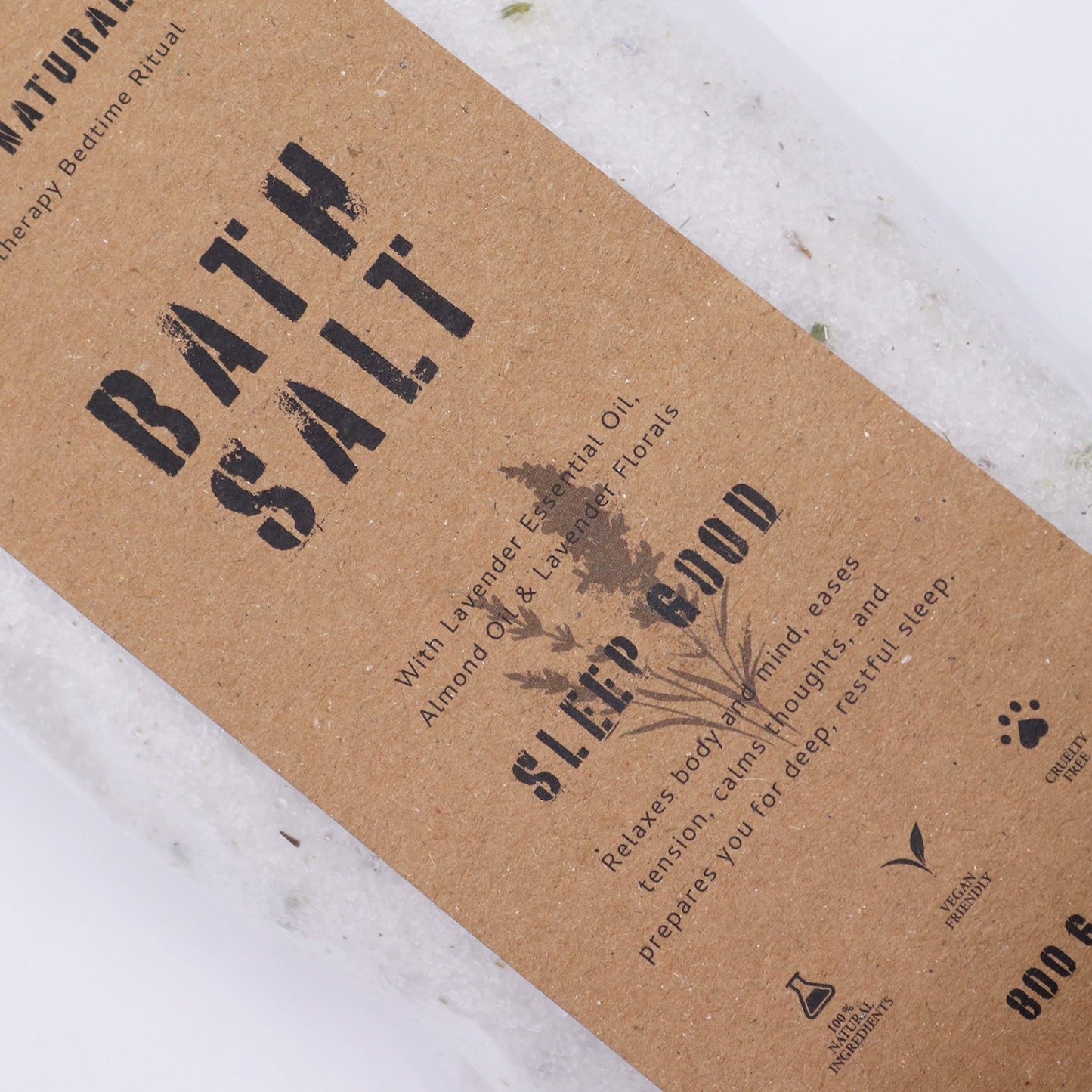 Sleepy Lavender Bath Salts — 800g