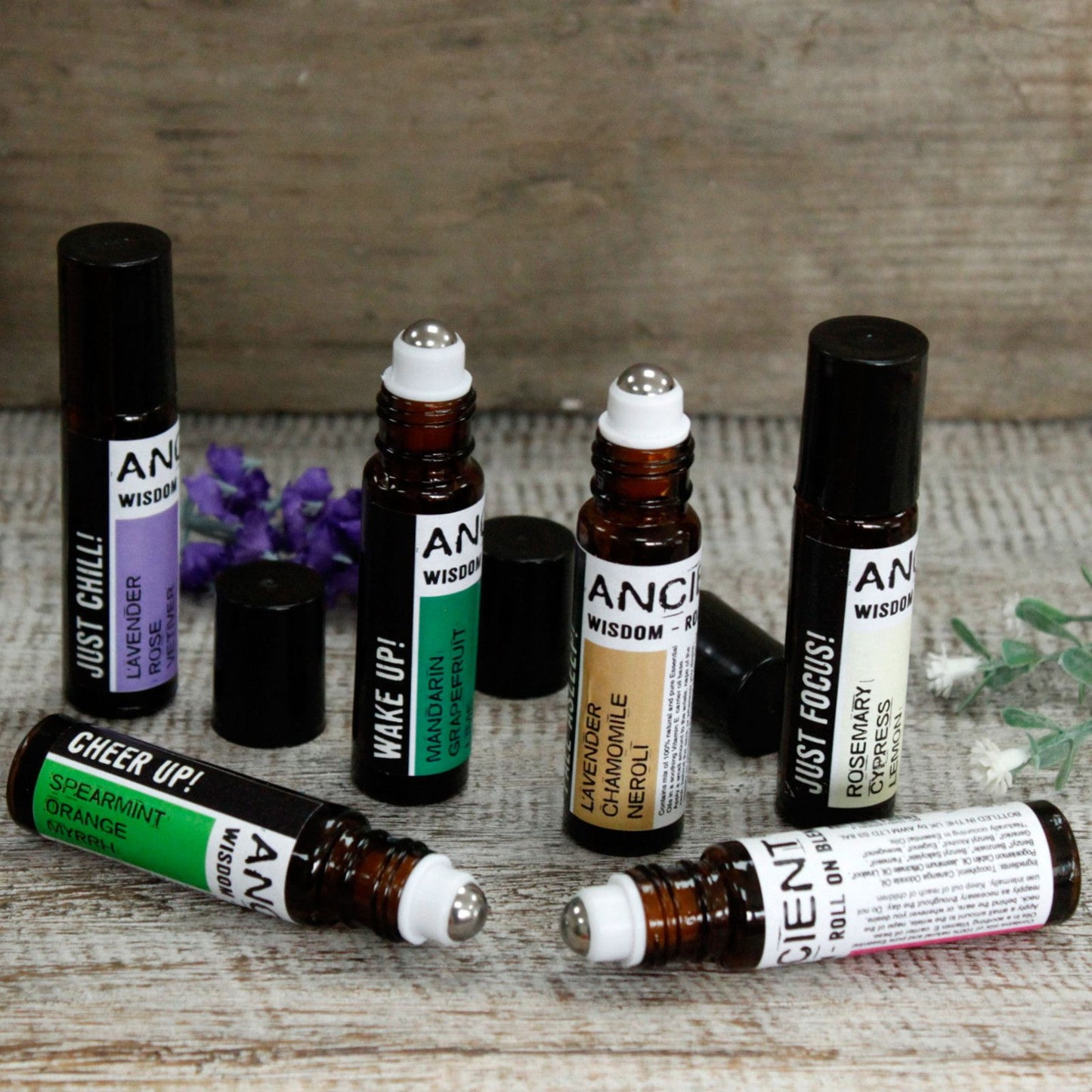 Sleep Blend Roll-On — Lavender, Chamomile &amp; Neroli. 10ml
