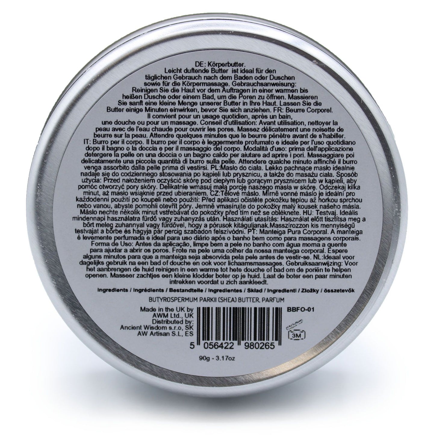 Coconut & Shea Body Butter