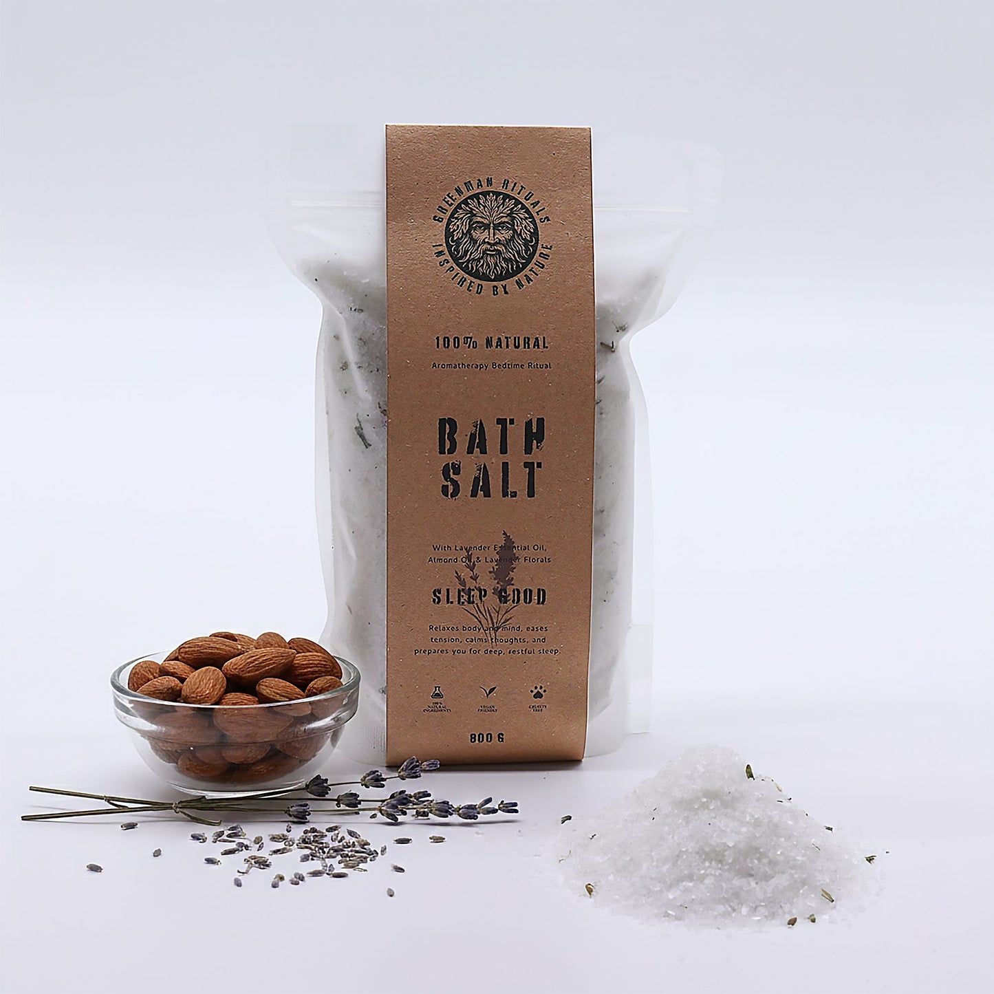 Sleepy Lavender Bath Salts — 800g