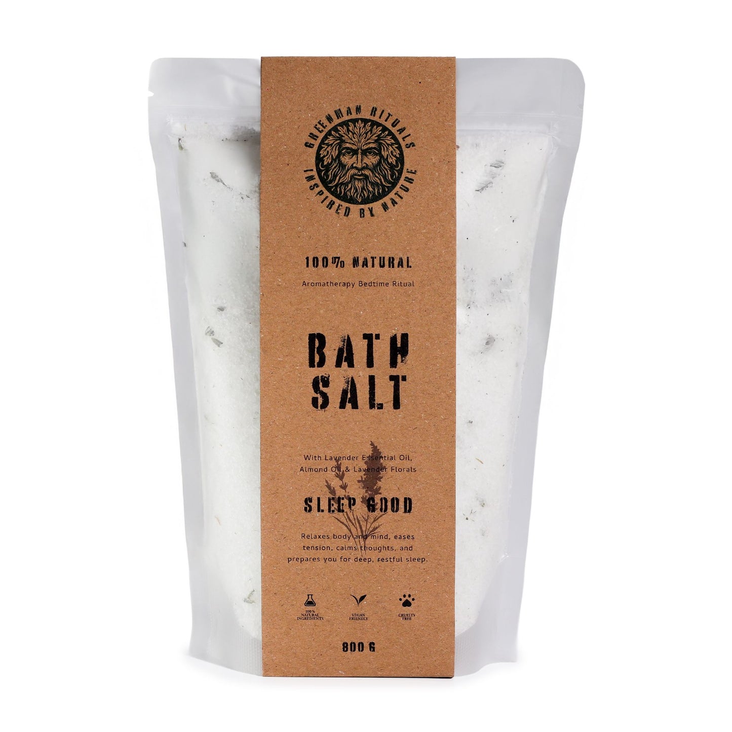 Sleepy Lavender Bath Salts — 800g