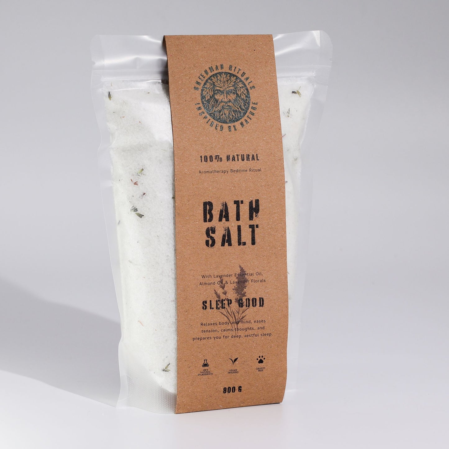 Sleepy Lavender Bath Salts — 800g