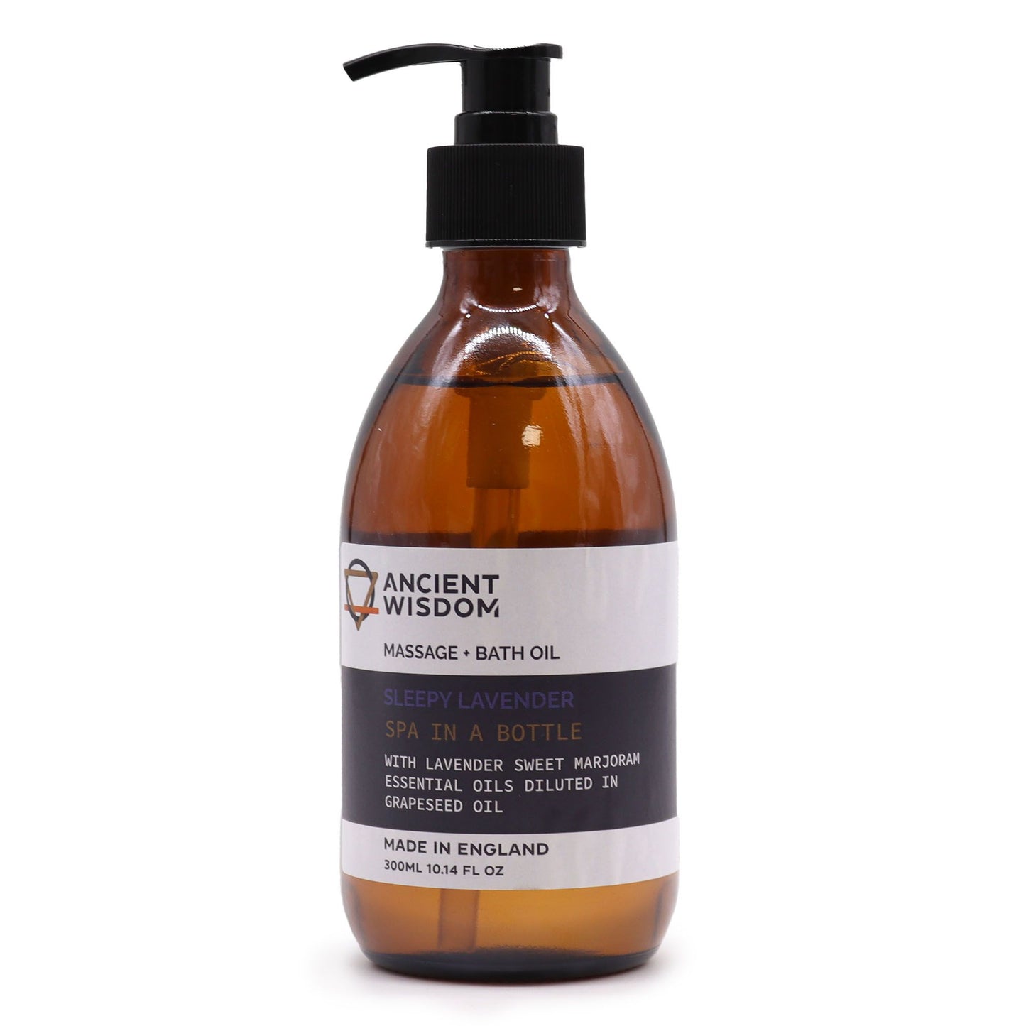 Sleepy Lavender Massage & Bath Oil — 300ml