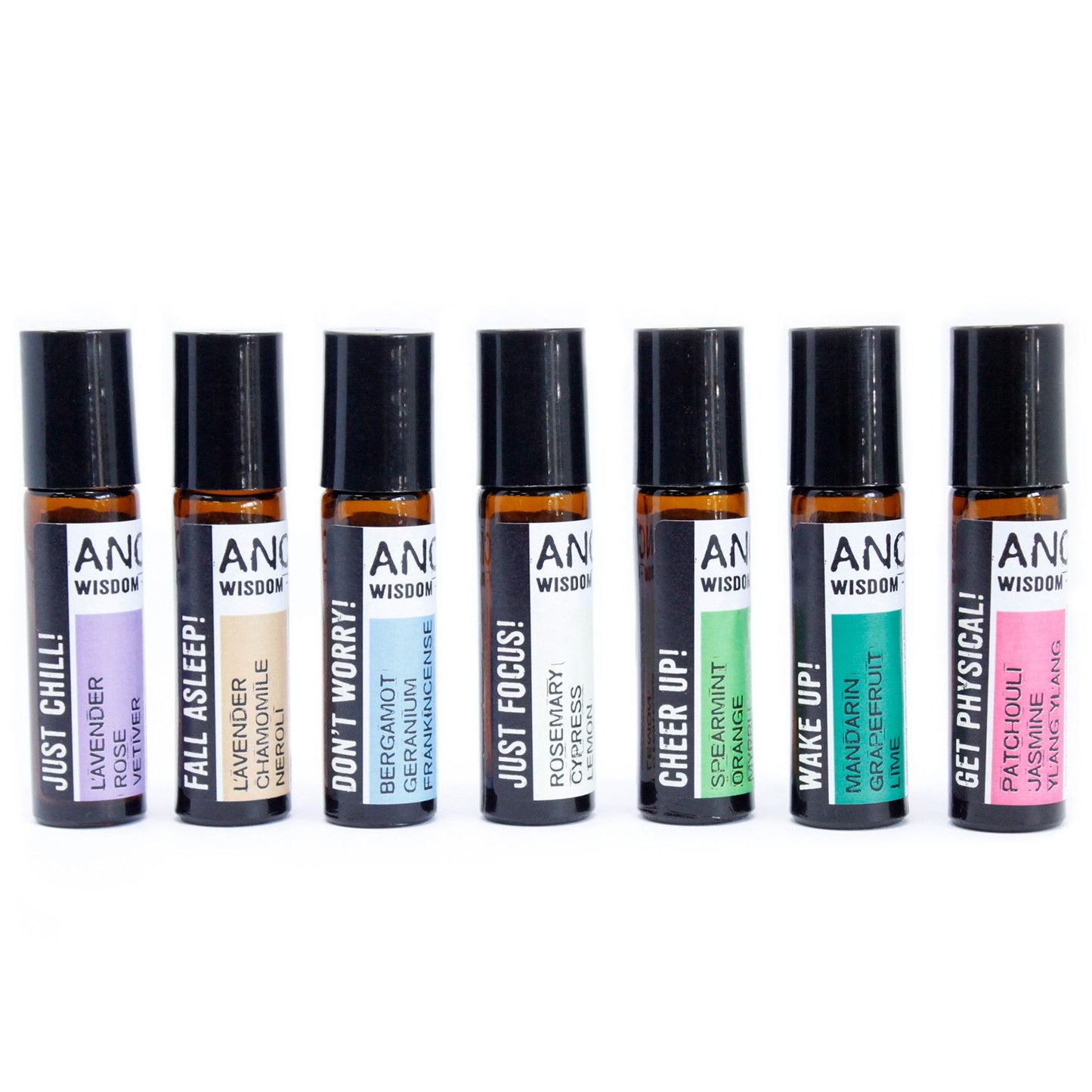 Sleep Blend Roll-On — Lavender, Chamomile &amp; Neroli. 10ml