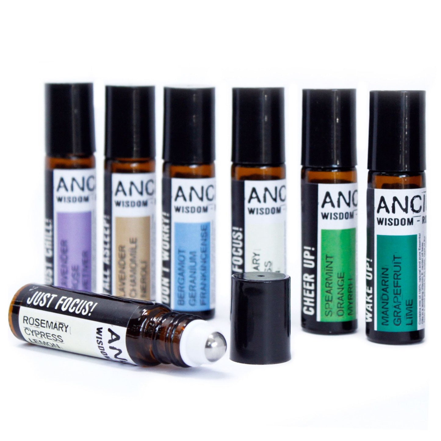 Sleep Blend Roll-On — Lavender, Chamomile &amp; Neroli. 10ml